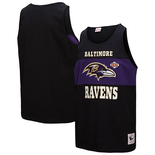 Мужская черная футболка-майка Baltimore Ravens в ретро-стиле Mitchell & Ness
Мужская черная футболка-майка Baltimore Ravens в ретро-стиле Mitchell & Ness