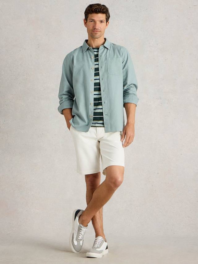 Футболка Ely Linen Blend Regular Fit White Stuff, Light Blue
Футболка Ely Linen Blend Regular Fit White Stuff, Light Blue