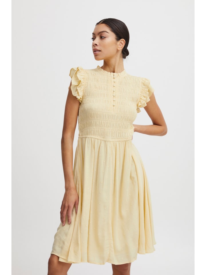Короткое платье b.young Blusenkleid BYFELICE SHORT DR - 20812954 Kurzarmkleid mit Rüschen, желтый
Короткое платье b.young Blusenkleid BYFELICE SHORT DR - 20812954 Kurzarmkleid mit Rüschen, желтый