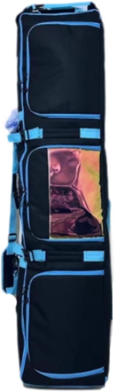 Сумка для хранения сноуборда на колесах со светоотражающим верхом для удобства транспортировки, цвет: черный, синий RNXRZANK, Black Blue
Сумка для хранения сноуборда на колесах со светоотражающим верхом для удобства транспортировки, цвет: черный, синий RNXRZANK, Black Blue