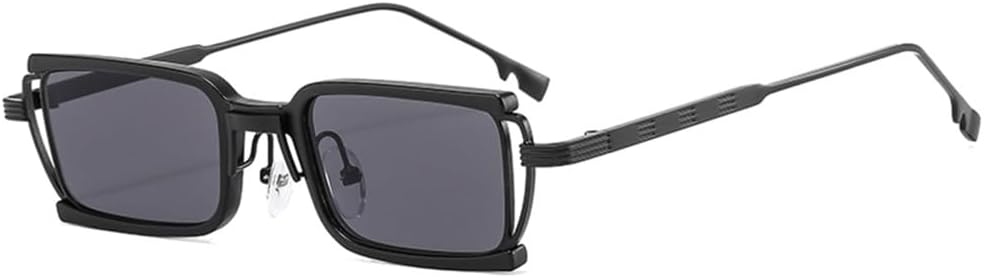 Солнцезащитные очки прямоугольной формы для женщин и мужчин, тонкого типа, с поликарбонатными линзами, оправой из сплава и металла, защитой от УФ-излучения UV400 LANGSER, C1
Солнцезащитные очки прямоугольной формы для женщин и мужчин, тонкого типа, с поликарбонатными линзами, оправой из сплава и металла, защитой от УФ-излучения UV400 LANGSER, C1