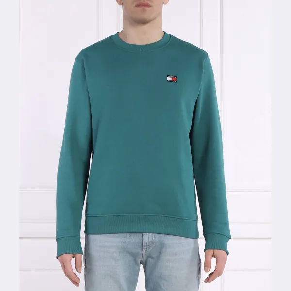 Толстовка стандартного кроя Badge Crew ext Tommy Hilfiger, синий
Толстовка стандартного кроя Badge Crew ext Tommy Hilfiger, синий
