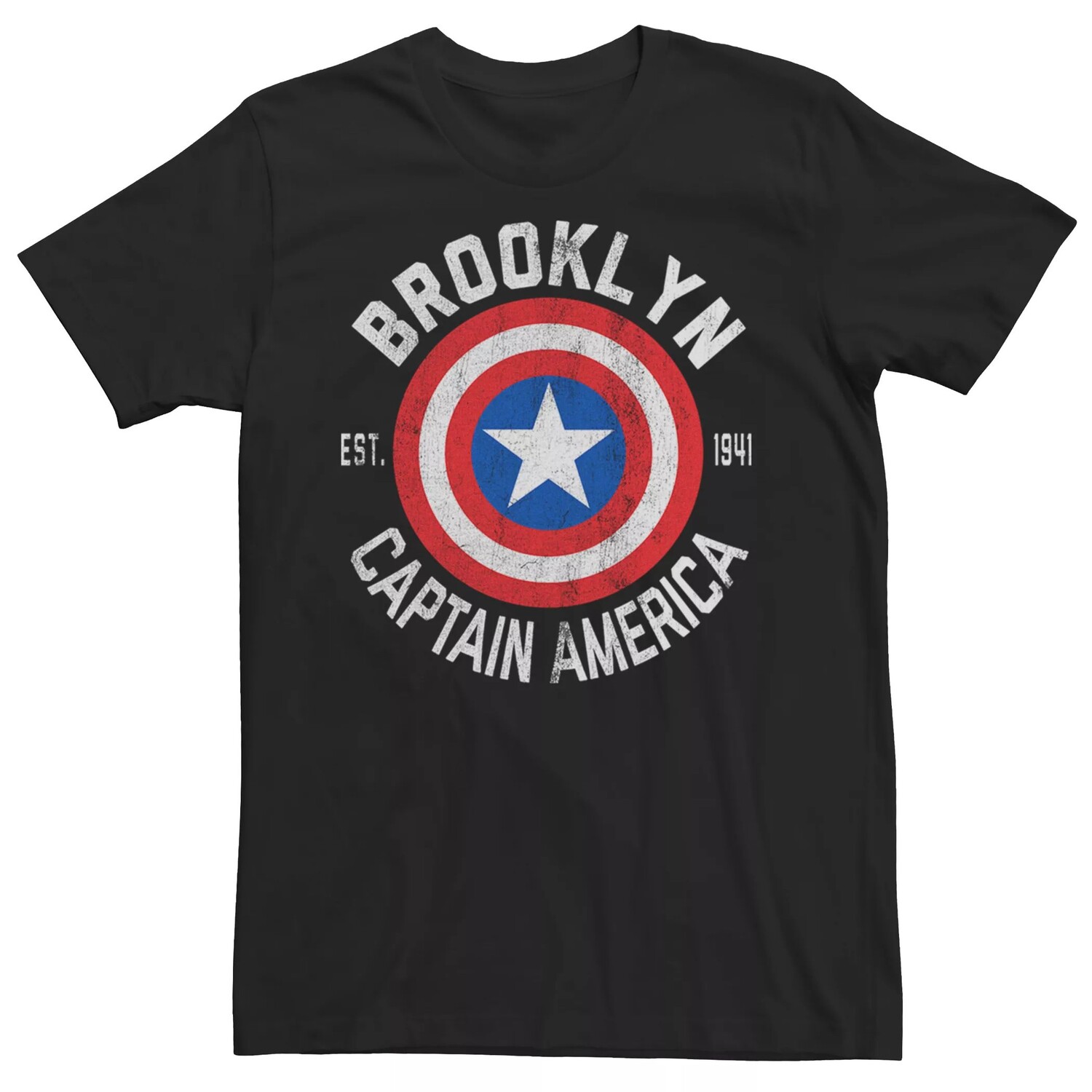 Мужская футболка Marvel Comics Avengers Captain America Brooklyn, NY Licensed Character
Мужская футболка Marvel Comics Avengers Captain America Brooklyn, NY Licensed Character