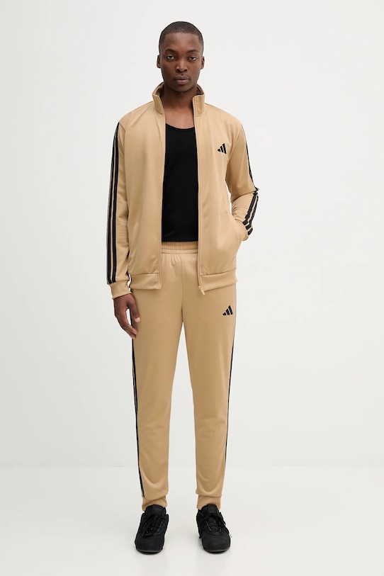 Спортивный костюм 3-Sripes Adidas, бежевый
Спортивный костюм 3-Sripes Adidas, бежевый