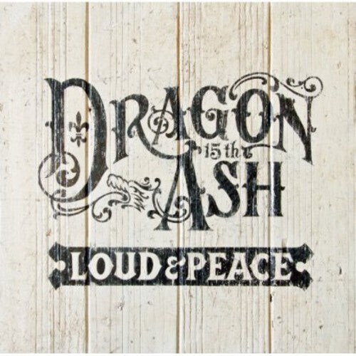 CD диск Dragon Ash: Loud & Peace 
CD диск Dragon Ash: Loud & Peace
