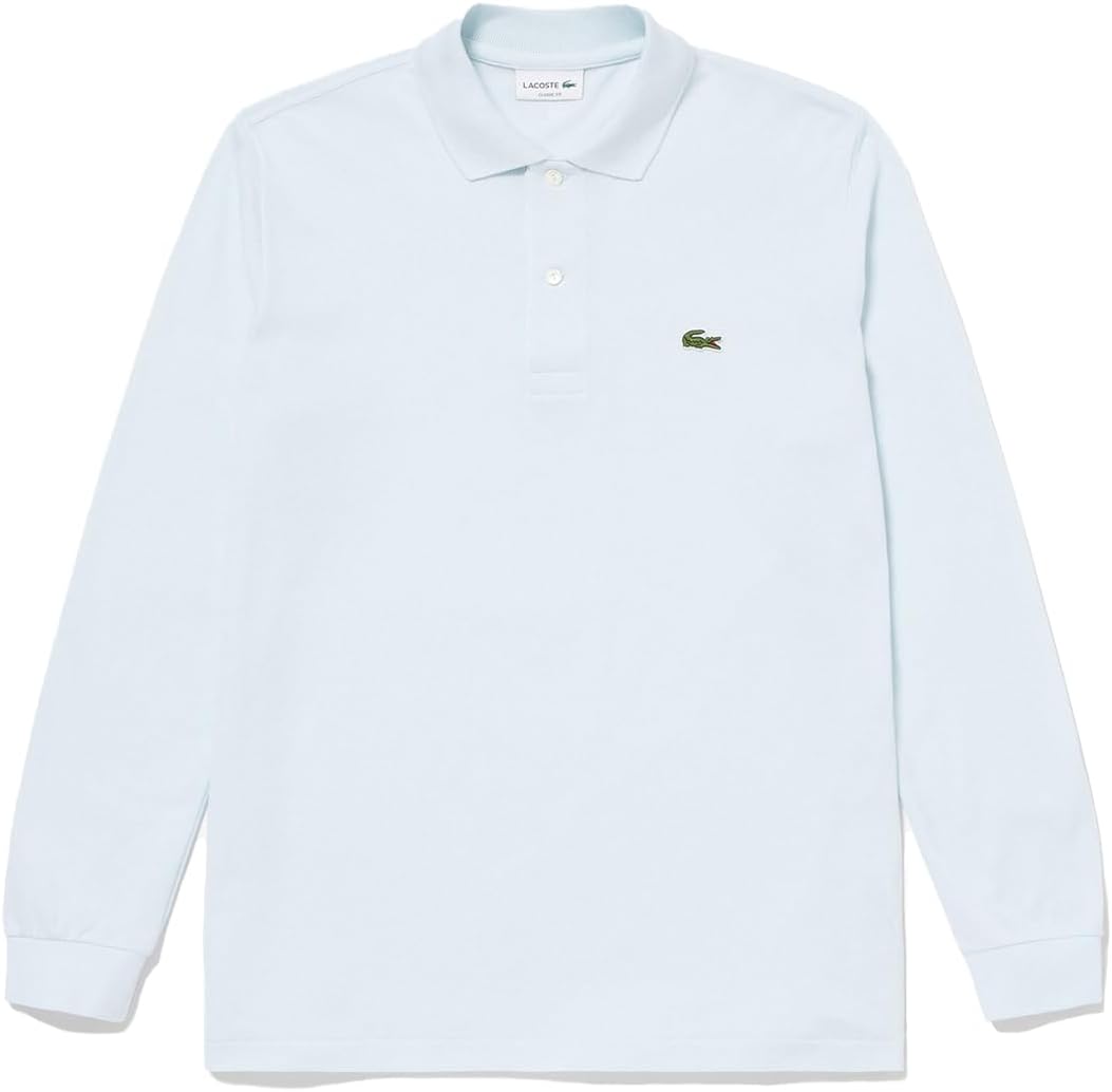 Официальная поло-рубашка Lacoste Original Fit с длинным рукавом, модель L1312, светло-синий
Официальная поло-рубашка Lacoste Original Fit с длинным рукавом, модель L1312, светло-синий