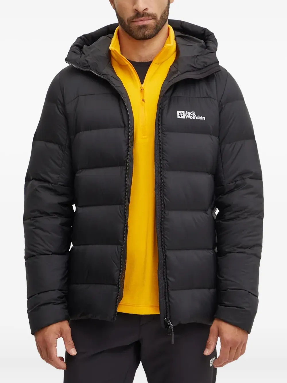 Пуховик Nebelhorn с капюшоном Jack Wolfskin, черный
Пуховик Nebelhorn с капюшоном Jack Wolfskin, черный