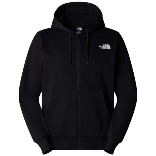 THE NORTH FACE Мужская толстовка с капюшоном Simple Dome Full Zip Hoodie, размер M, черная
THE NORTH FACE Мужская толстовка с капюшоном Simple Dome Full Zip Hoodie, размер M, черная
