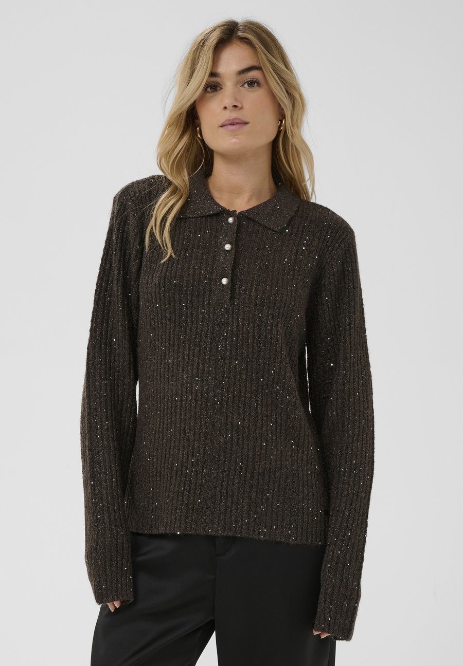 Джемпер Cream CRJOLLY KNIT POLOSHIRT, Java/Brown
Джемпер Cream CRJOLLY KNIT POLOSHIRT, Java/Brown