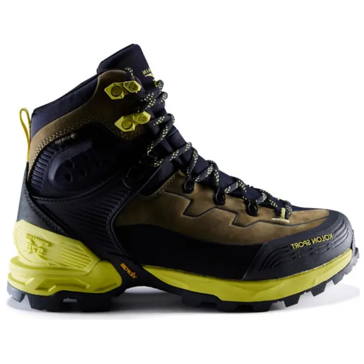 Кроссовки для походов серии HIKE унисекс, среднего размера, серые Kolon Sport
Кроссовки для походов серии HIKE унисекс, среднего размера, серые Kolon Sport