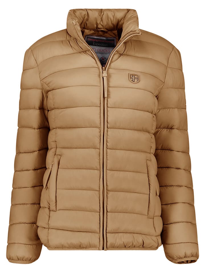 Стеганая куртка Geographical Norway, светло-коричневый
Стеганая куртка Geographical Norway, светло-коричневый