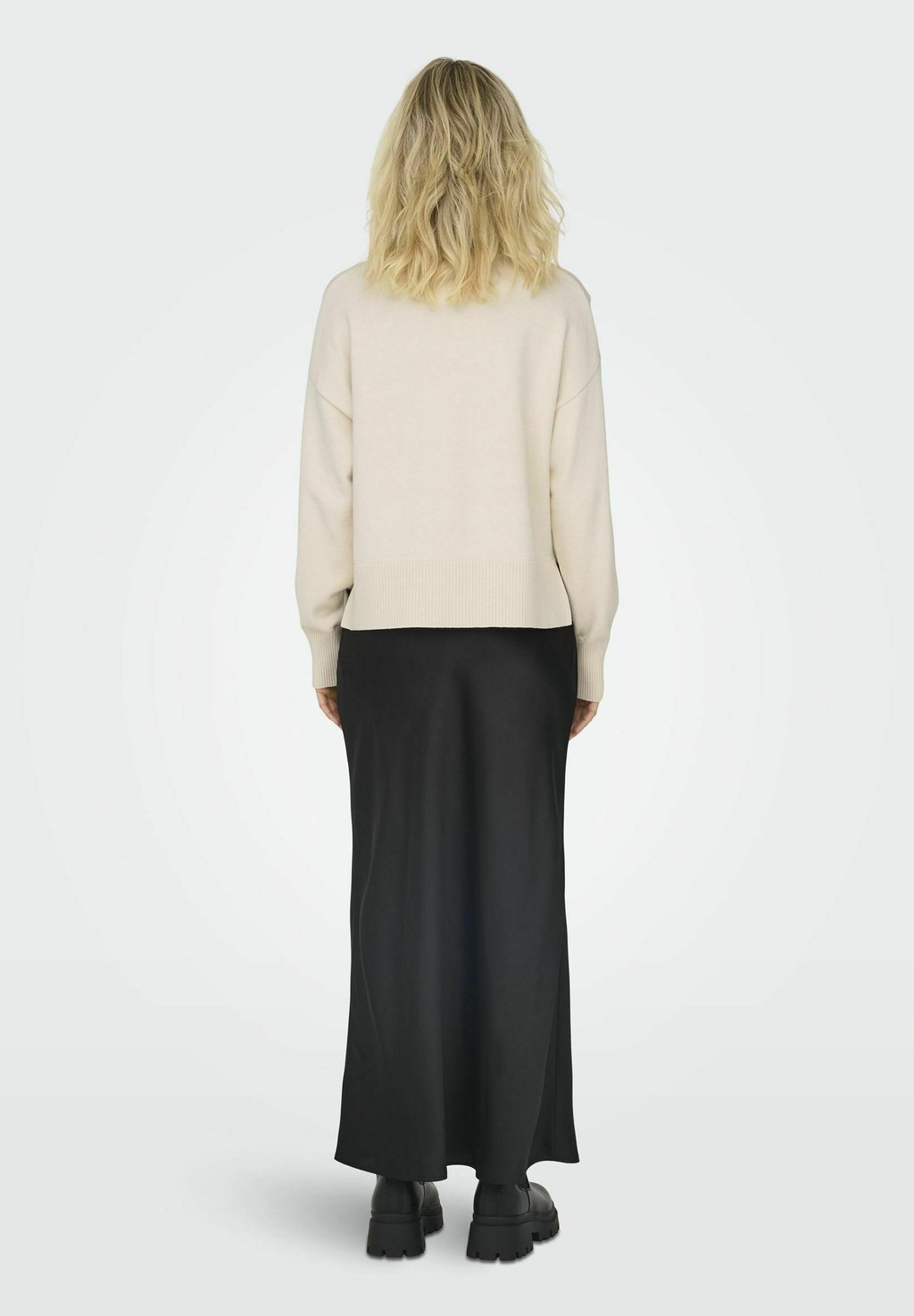 Джемпер ONLBARI HIGHNECK ONLY, молочный
Джемпер ONLBARI HIGHNECK ONLY, молочный