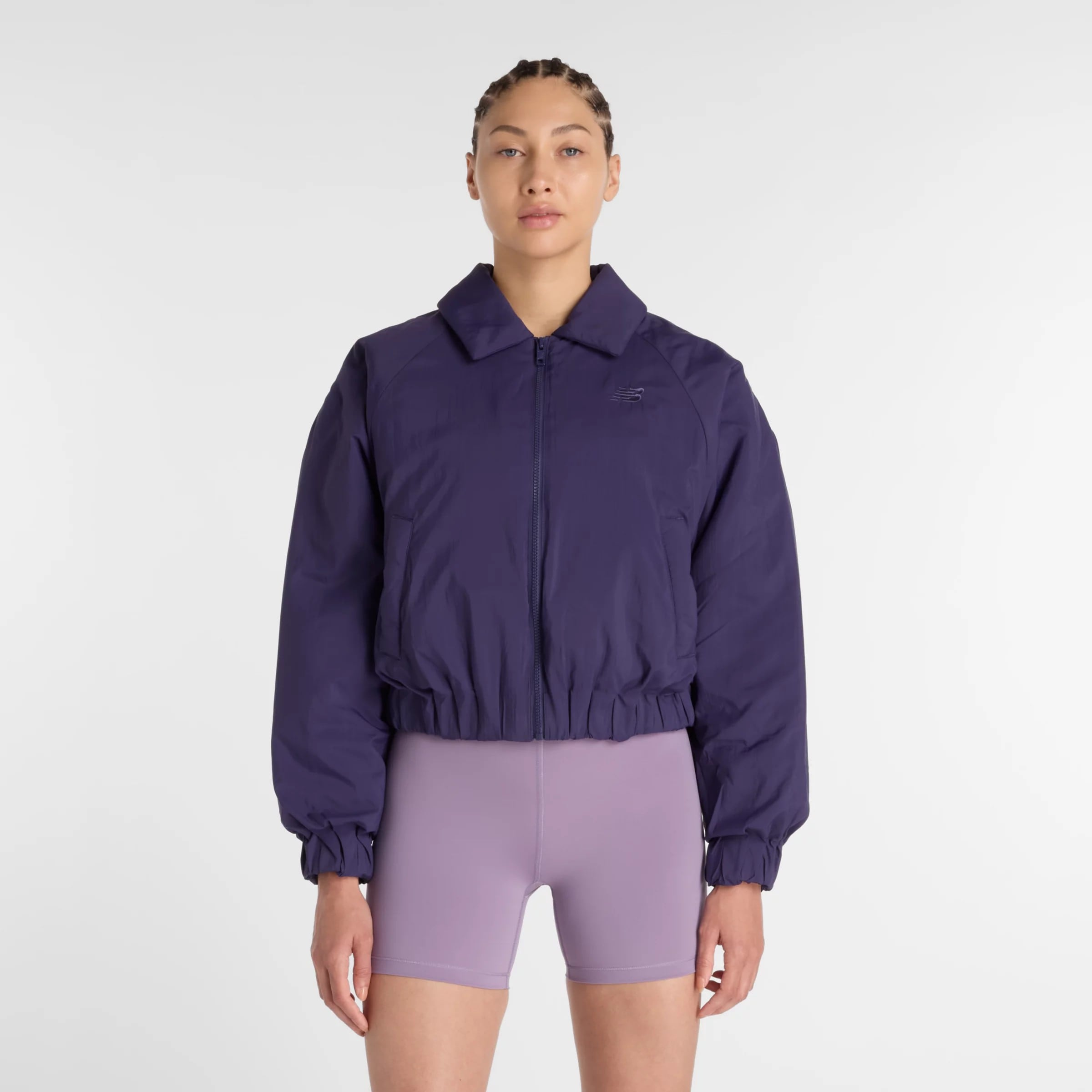New balance Куртка для межсезонья в цвете Violet
New balance Куртка для межсезонья в цвете Violet
