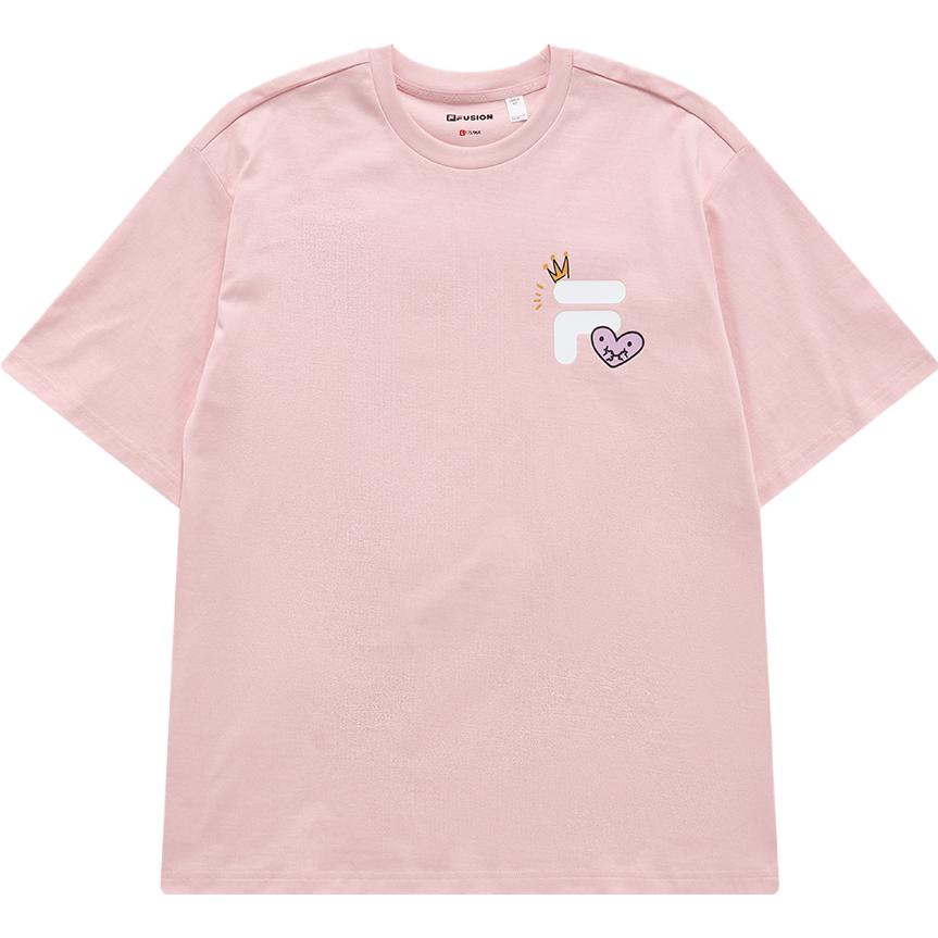 Футболка унисекс для подростков розовая FILA FUSION
Футболка унисекс для подростков розовая FILA FUSION