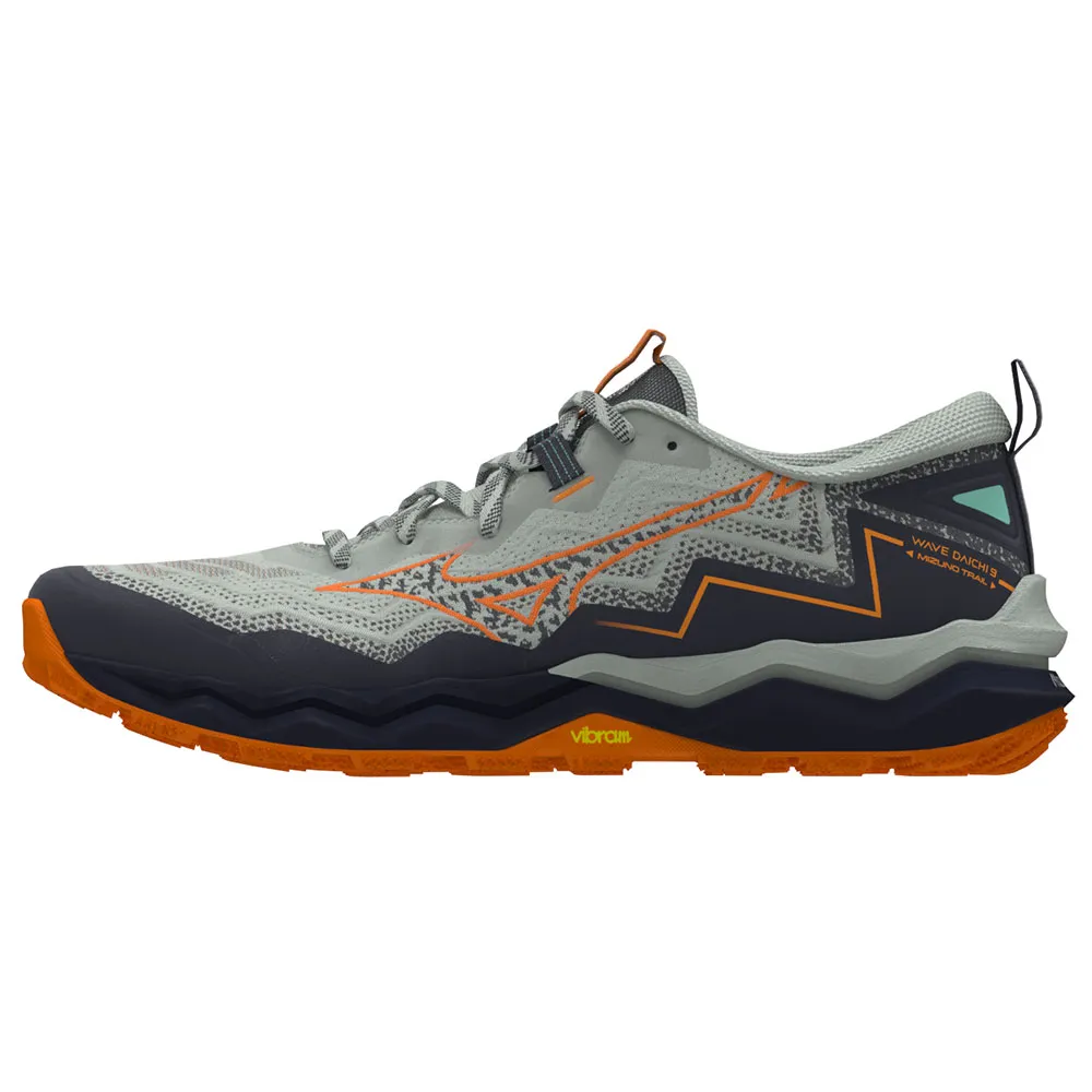 Кроссовки Mizuno Wave Daichi 9 trail, серый
Кроссовки Mizuno Wave Daichi 9 trail, серый
