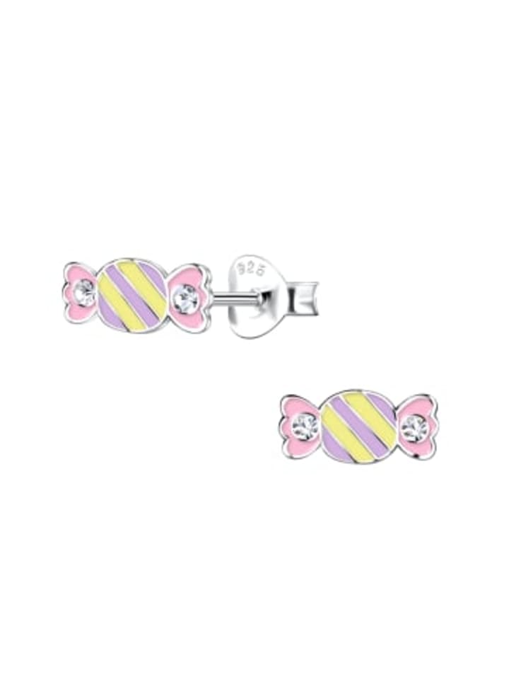 Alexander York Детские серьги-гвоздики BONBON с белым кристаллом из серебра 925 пробы, комплект из 2 штук
Alexander York Детские серьги-гвоздики BONBON с белым кристаллом из серебра 925 пробы, комплект из 2 штук