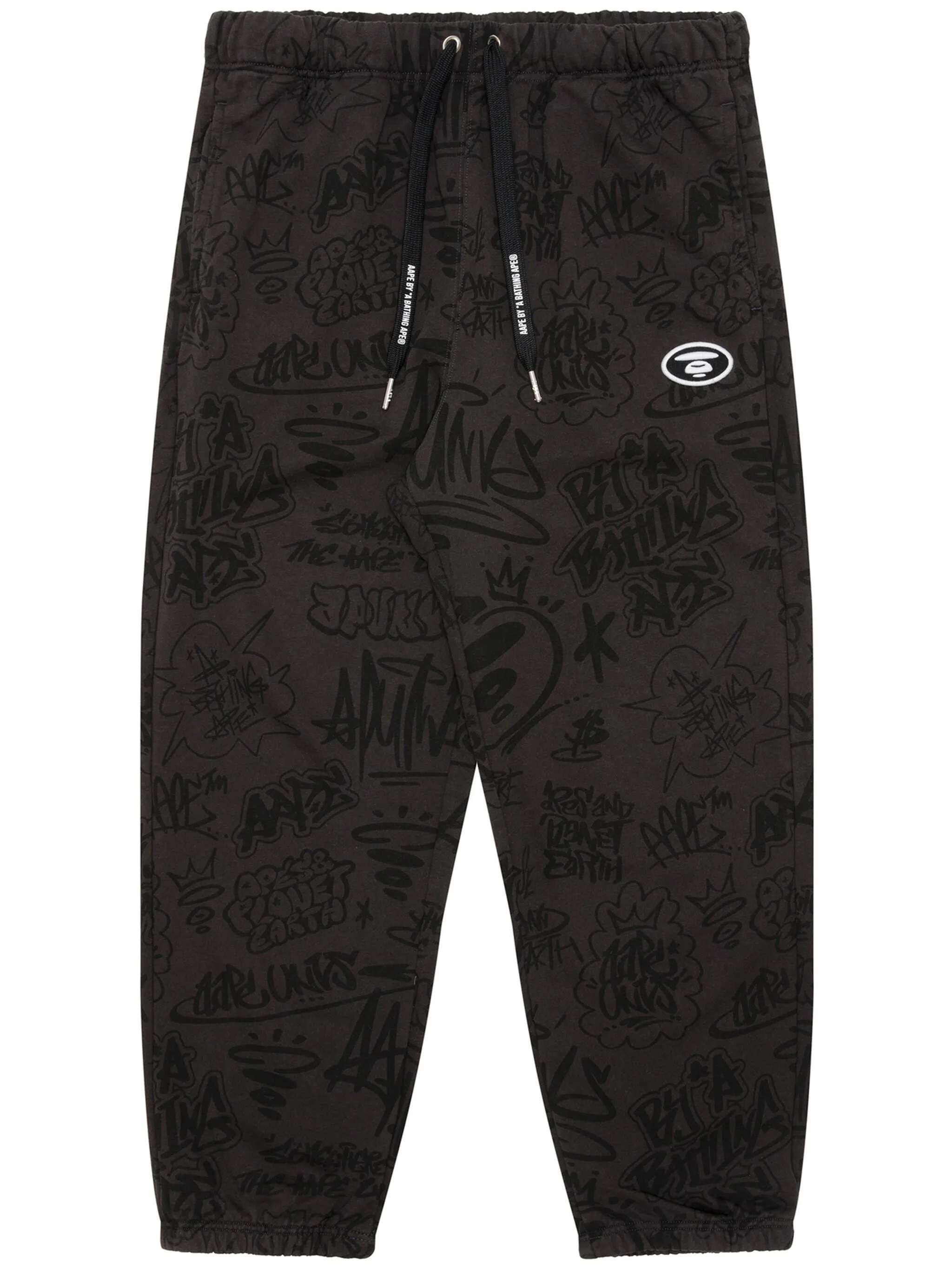 Спортивные брюки с принтом граффити Aape By A Bathing Ape, коричневый
Спортивные брюки с принтом граффити Aape By A Bathing Ape, коричневый