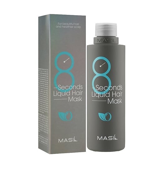 Экспресс-маска для волос, увеличивающая объем волос, 200мл Masil 8Seconds Liquid Hair Mask
Экспресс-маска для волос, увеличивающая объем волос, 200мл Masil 8Seconds Liquid Hair Mask
