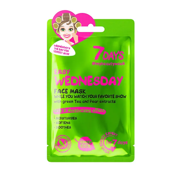 Питательная маска для лица Easy Wednesday 7 Days, 1 UD
Питательная маска для лица Easy Wednesday 7 Days, 1 UD