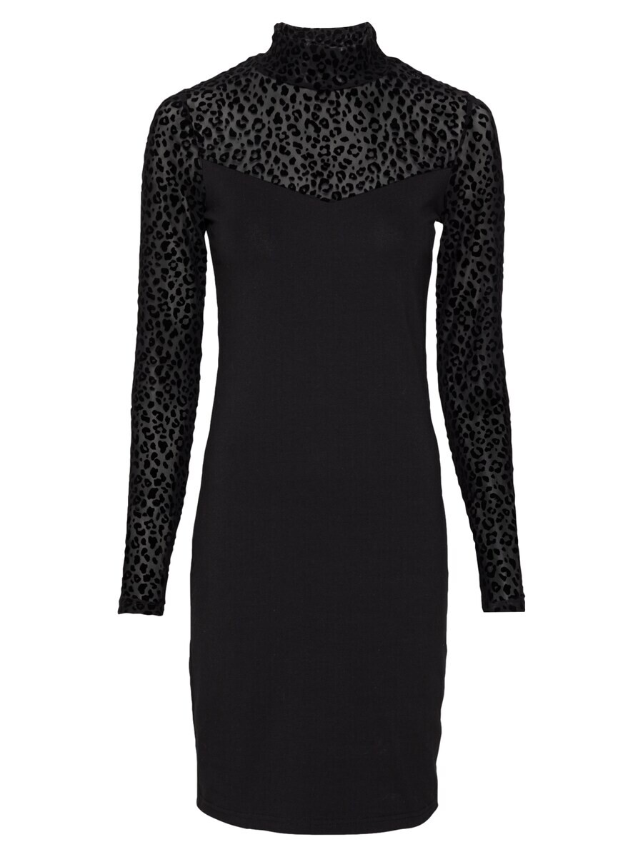 Платье Urban Classics, черный 
Платье Urban Classics, черный