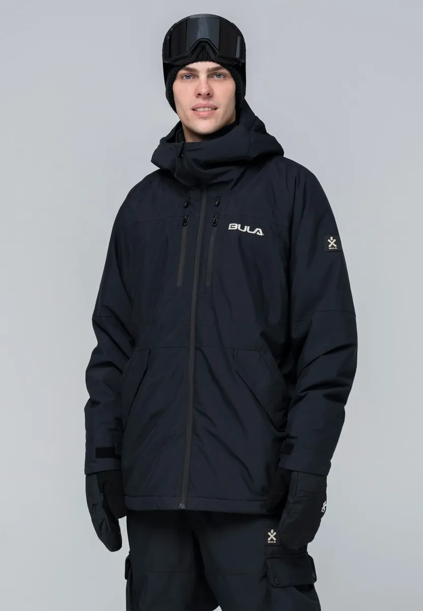 Лыжная куртка BULA с водонепроницаемой функцией, черный
Лыжная куртка BULA с водонепроницаемой функцией, черный