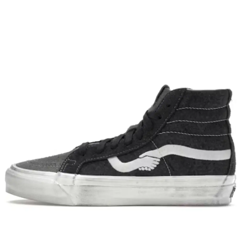 Vans x Notre Sk8-Hi Reissue 'Raven'
Vans x Notre Sk8-Hi Reissue 'Raven'