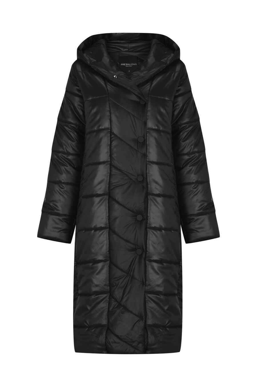 Зимнее пальто FRESHLIONS Eva, Black
Зимнее пальто FRESHLIONS Eva, Black