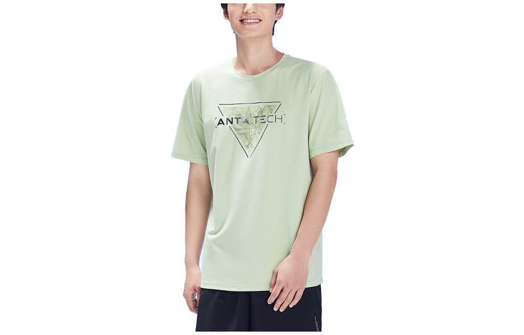 Футболка мужская Yuanli зеленая Anta, зеленый
Футболка мужская Yuanli зеленая Anta, зеленый