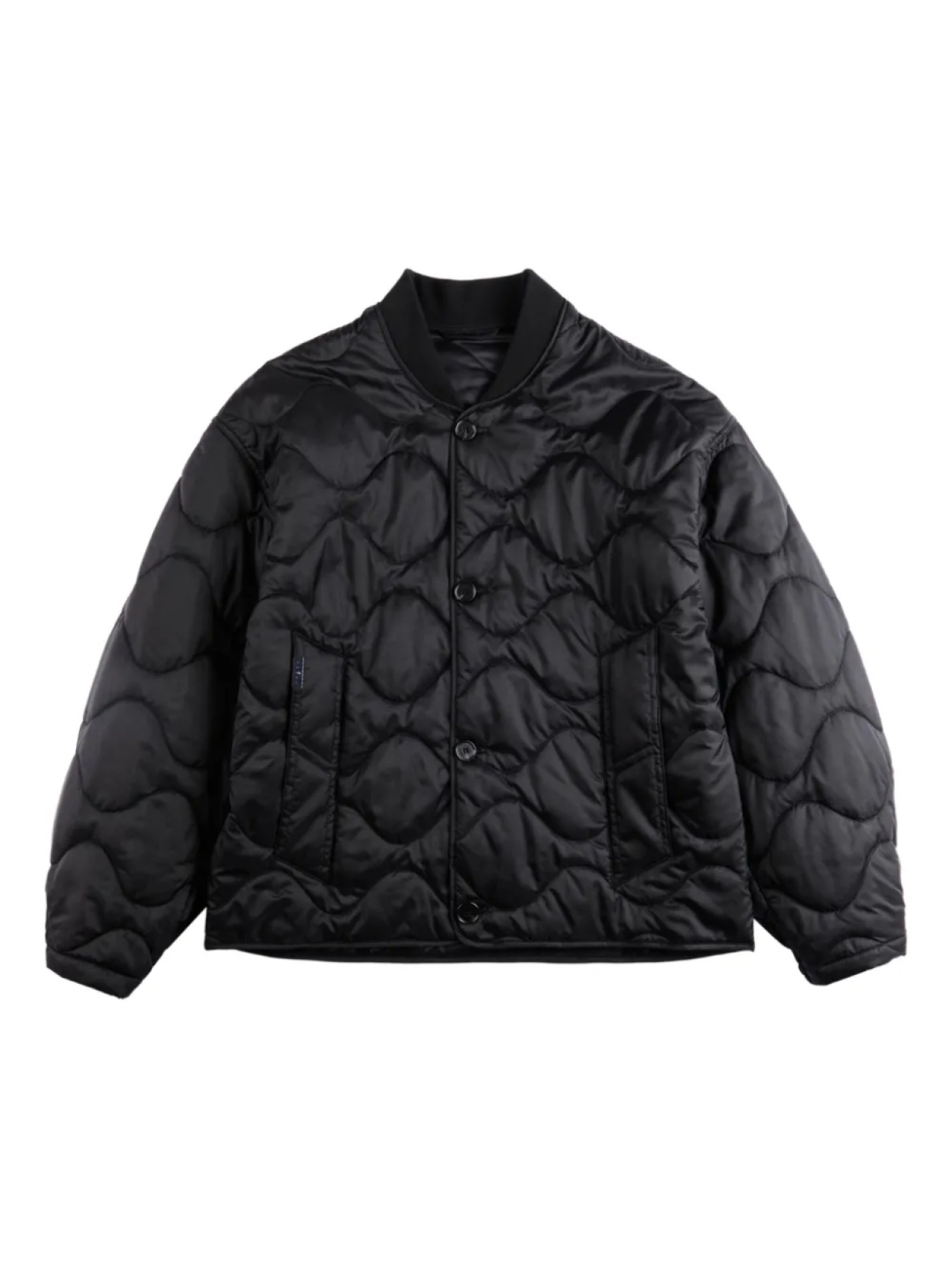 Стеганая куртка-бомбер Hogan, черный
Стеганая куртка-бомбер Hogan, черный