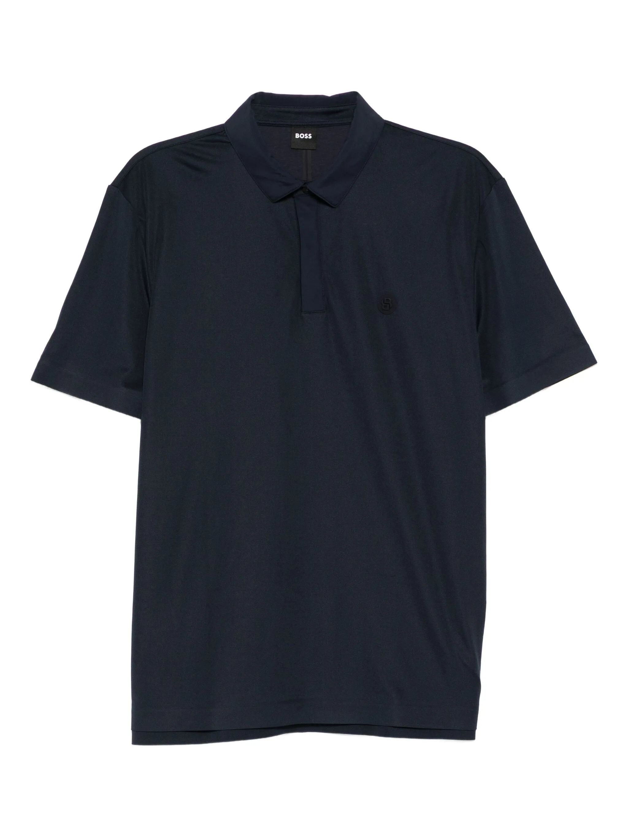 Рубашка поло с нашивкой-логотипом Boss, синий
Рубашка поло с нашивкой-логотипом Boss, синий