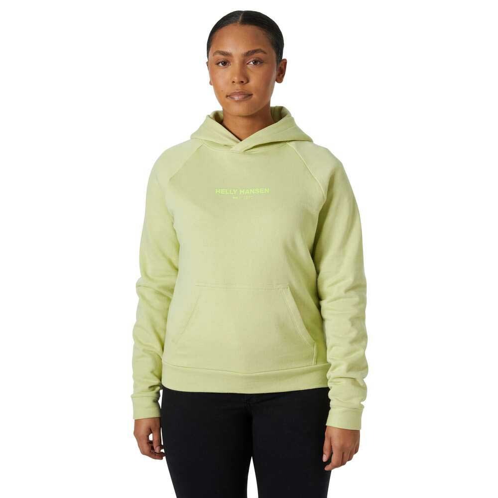 Худи Helly Hansen Core, зеленый 
Худи Helly Hansen Core, зеленый
