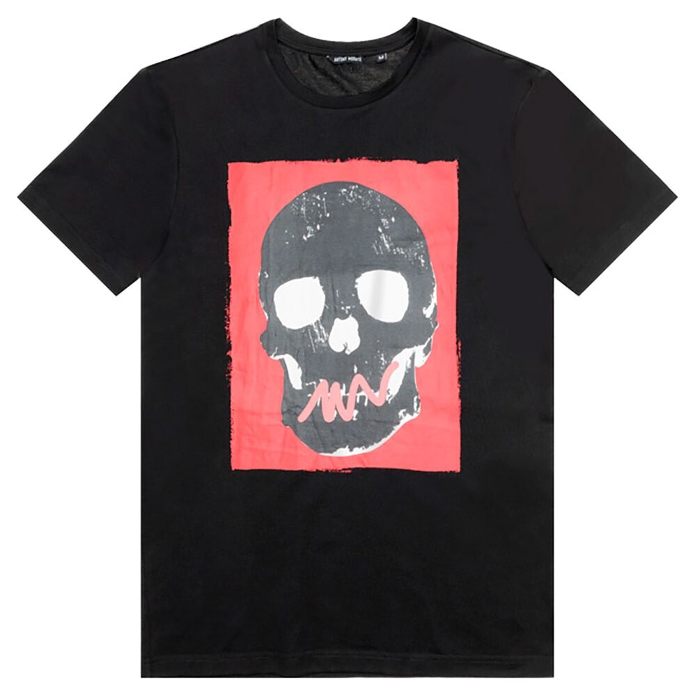 Футболка Antony Morato MMKS02136-FA100227-9000 Slim Fit, черный
Футболка Antony Morato MMKS02136-FA100227-9000 Slim Fit, черный