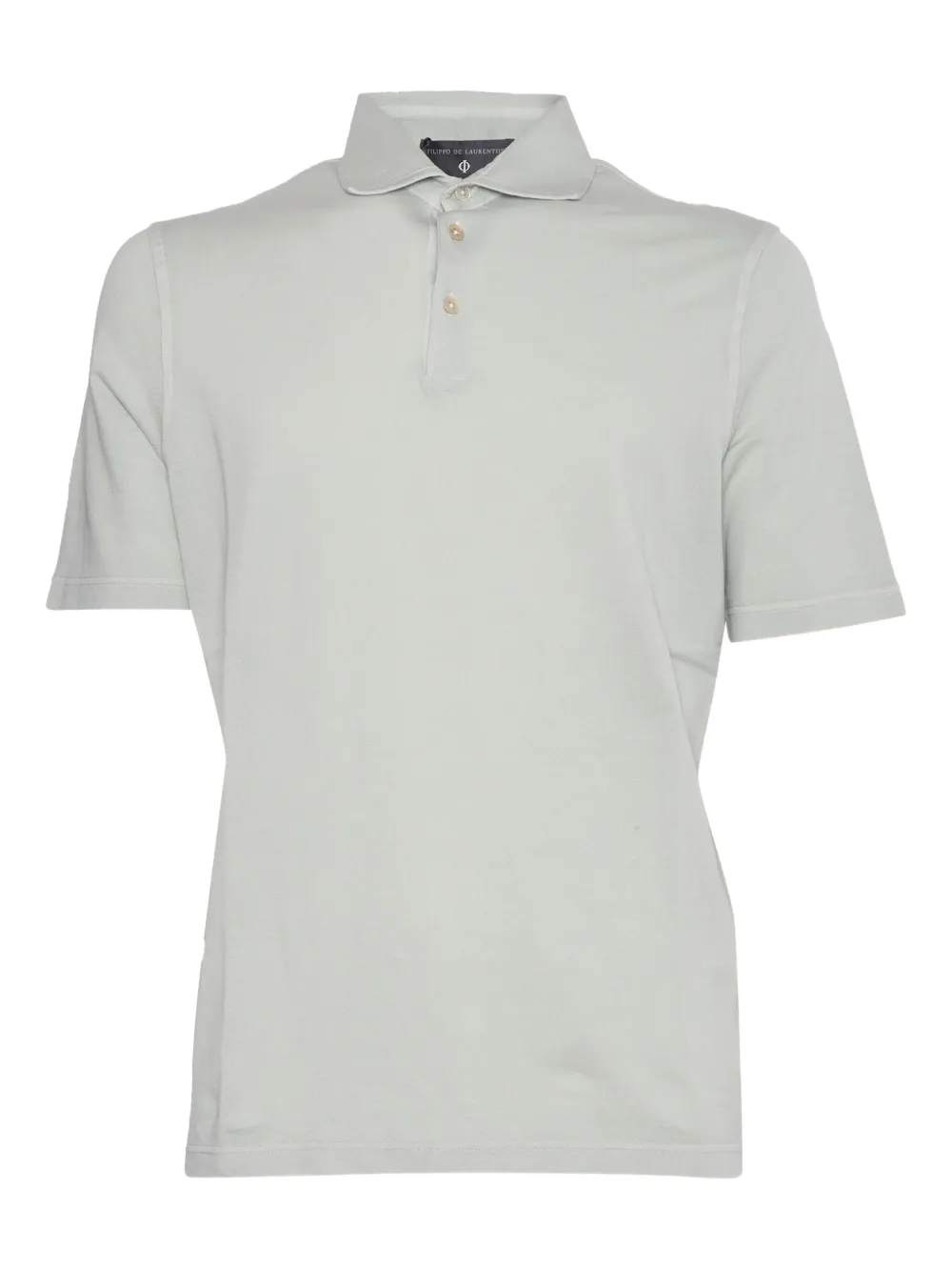 Рубашка поло с короткими рукавами Filippo De Laurentiis, серый 
Рубашка поло с короткими рукавами Filippo De Laurentiis, серый