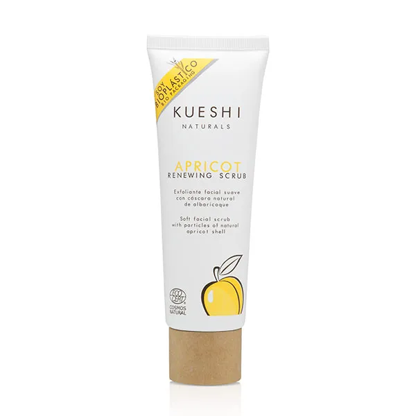 Обновляющий скраб Apricot Renewing Scrub Kueshi, 75 ml
Обновляющий скраб Apricot Renewing Scrub Kueshi, 75 ml