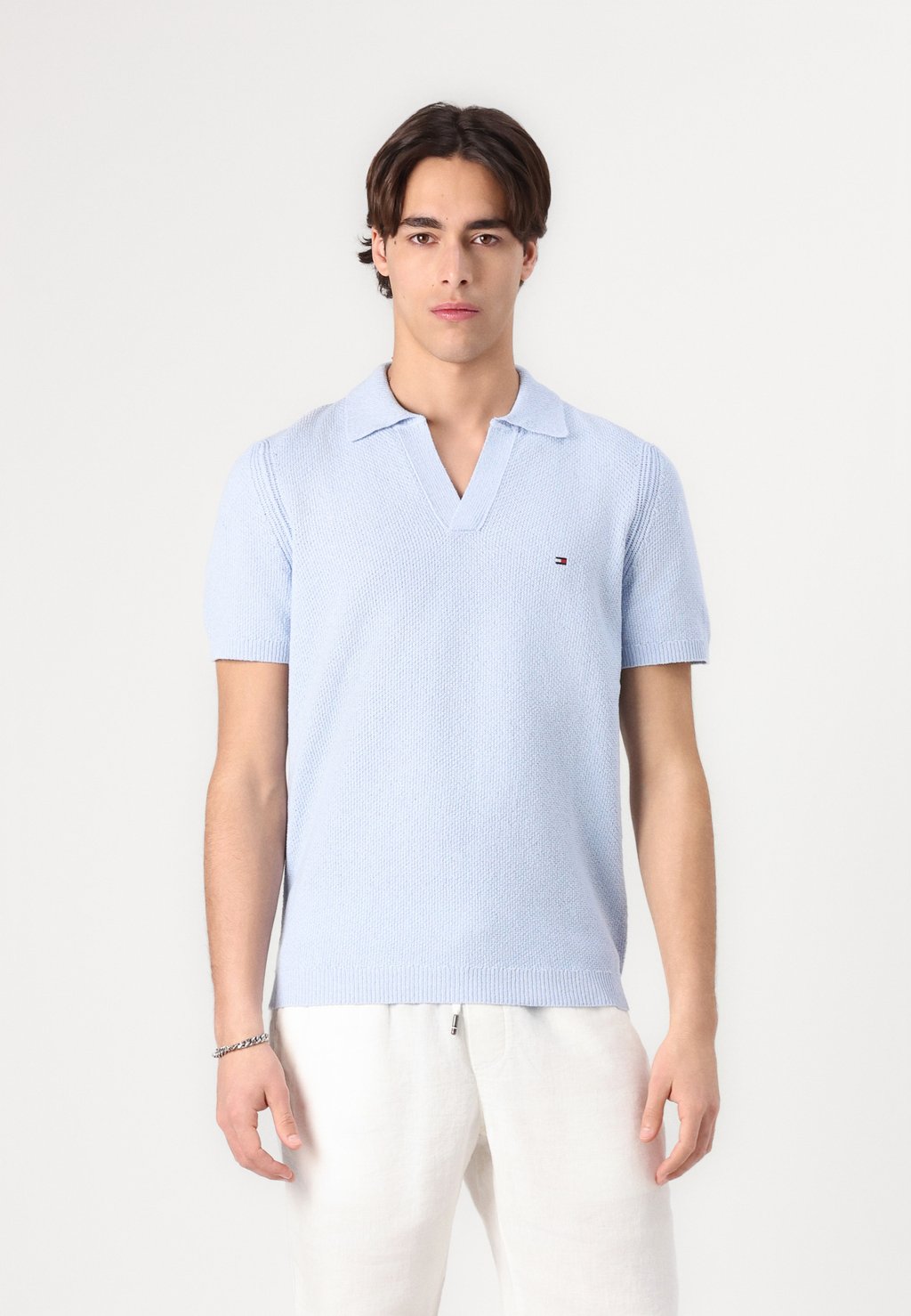 Рубашка поло Tommy Hilfiger, светло-голубой
Рубашка поло Tommy Hilfiger, светло-голубой