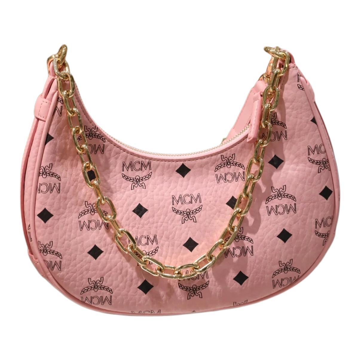 MCM Искусственная кожа женская сумка через плечо мягкий розовый
MCM Искусственная кожа женская сумка через плечо мягкий розовый