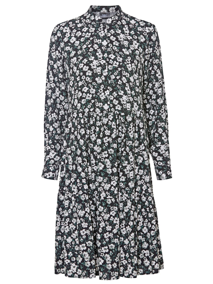 Платье с цветочным рисунком черного и экрю цвета WITT WEIDEN
Платье с цветочным рисунком черного и экрю цвета WITT WEIDEN