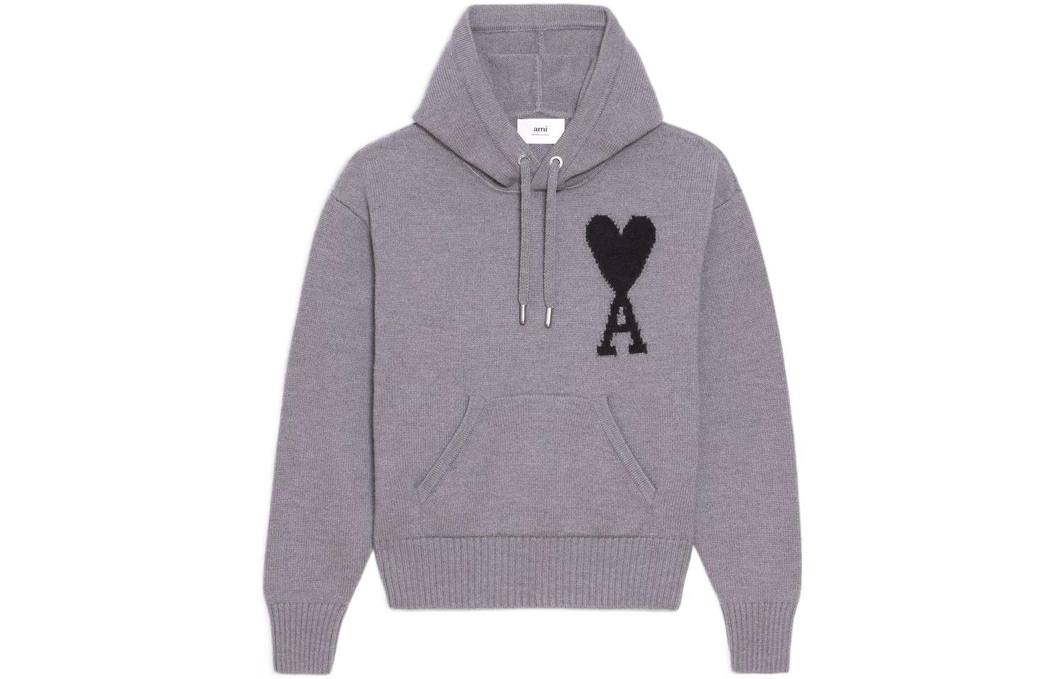 Свитшот унисекс AMIPARIS, серый
Свитшот унисекс AMIPARIS, серый