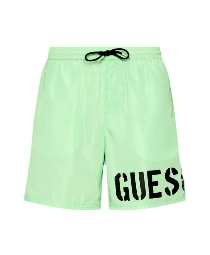 Плавки с нашивками Guess, зеленый
Плавки с нашивками Guess, зеленый
