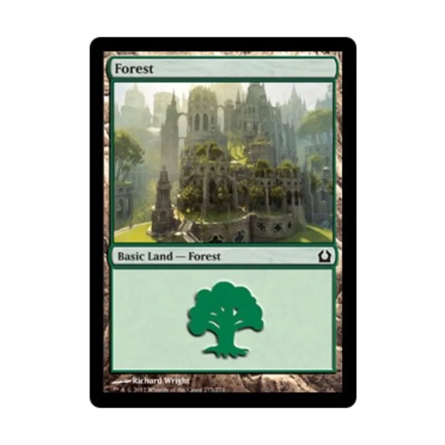 CCG Лес #273 (С) (Фольга), MTG - Return to Ravnica
CCG Лес #273 (С) (Фольга), MTG - Return to Ravnica