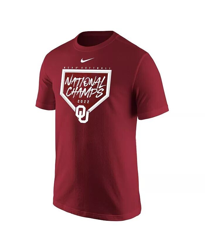 Мужская футболка Crimson Oklahoma Untilers 2022 NCAA по софтболу, женская футболка с чемпионами Мировой серии среди колледжей Nike
Мужская футболка Crimson Oklahoma Untilers 2022 NCAA по софтболу, женская футболка с чемпионами Мировой серии среди колледжей Nike
