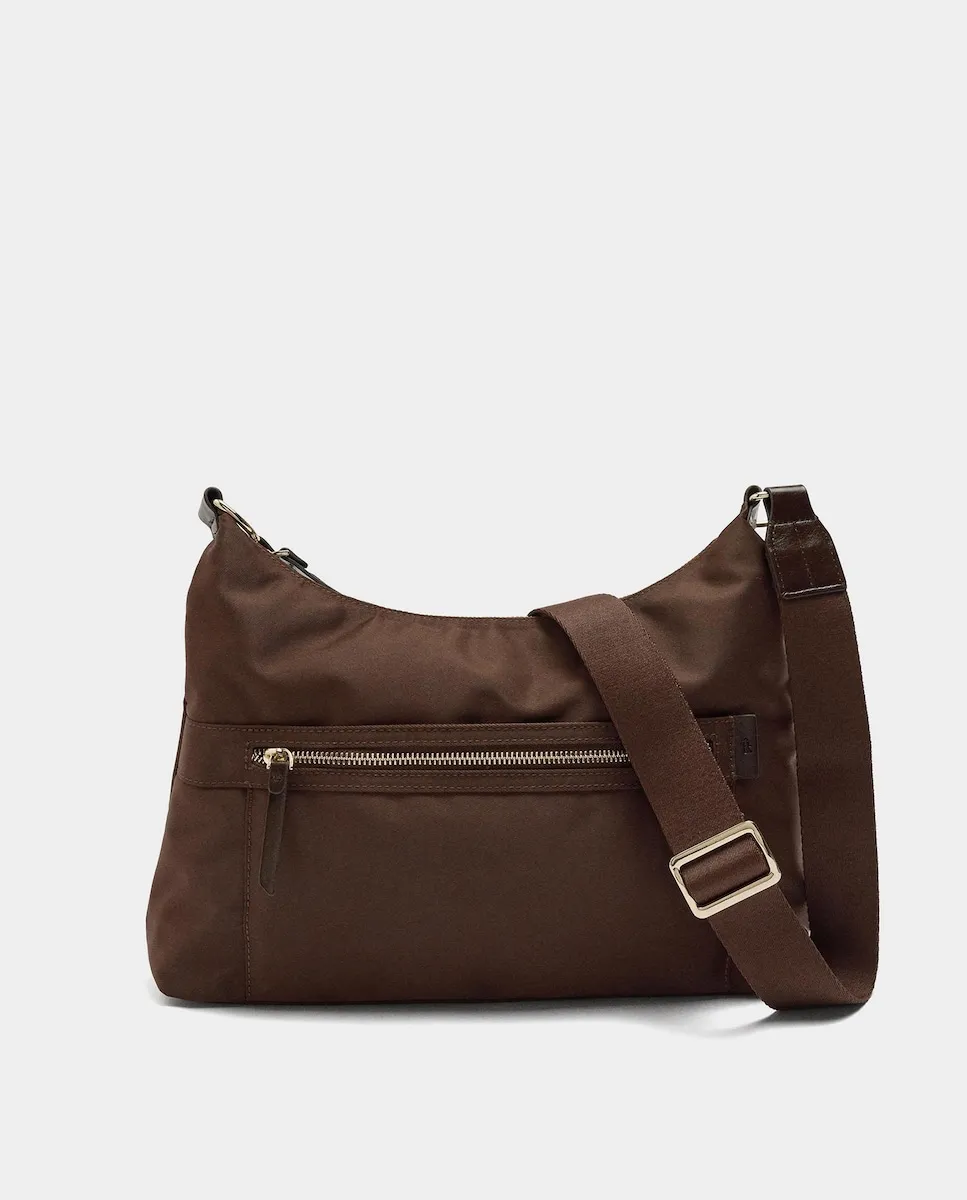 Женская сумка через плечо с несколькими карманами и молнией Parfois, темно-коричневый
Женская сумка через плечо с несколькими карманами и молнией Parfois, темно-коричневый