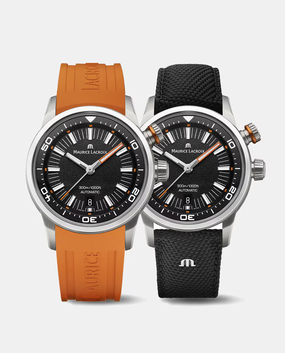Pontos PT6248SS00L330J Автоматические мужские часы из оранжевого каучука Maurice Lacroix, оранжевый
Pontos PT6248SS00L330J Автоматические мужские часы из оранжевого каучука Maurice Lacroix, оранжевый