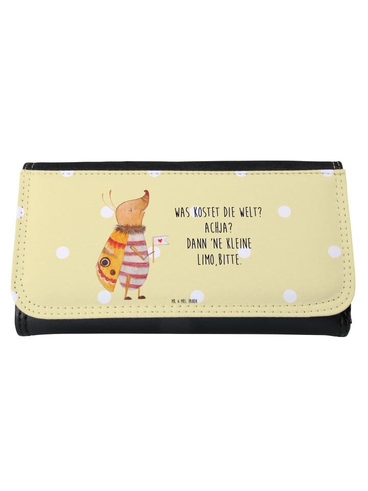 Кошелек Mr. & Mrs. Panda, желтый пастельный
Кошелек Mr. & Mrs. Panda, желтый пастельный