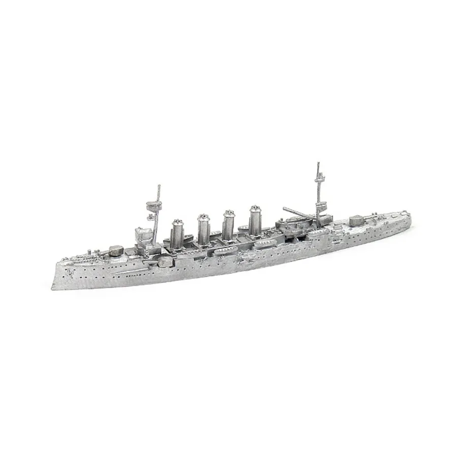 ACR Девоншир, Micronauts - Great War (WWI) Royal Navy - Armoured, Heavy & Light Cruisers (1:2400)
ACR Девоншир, Micronauts - Great War (WWI) Royal Navy - Armoured, Heavy & Light Cruisers (1:2400)