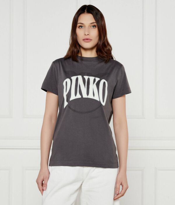 Футболка старт Regular fit Pinko, серый
Футболка старт Regular fit Pinko, серый
