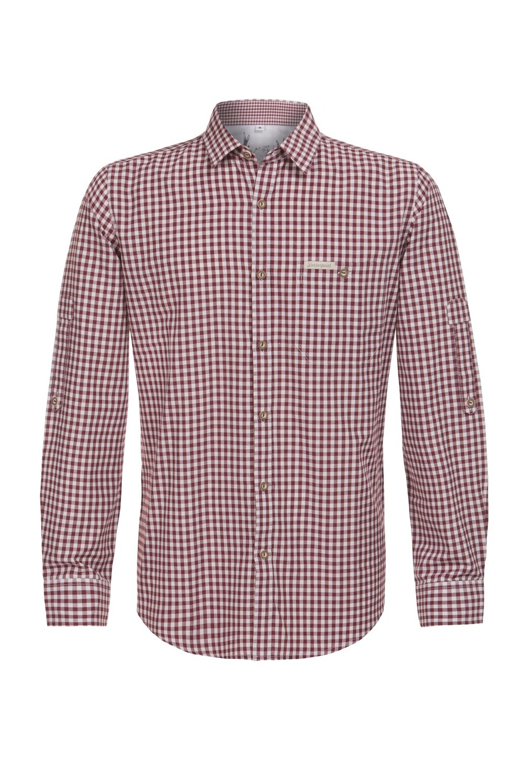 Рубашка в клетку, стандартного кроя, длинные рукава, воротник Кент, мужская STOCKERPOINT, цвет Bordeaux Bordeaux
Рубашка в клетку, стандартного кроя, длинные рукава, воротник Кент, мужская STOCKERPOINT, цвет Bordeaux Bordeaux