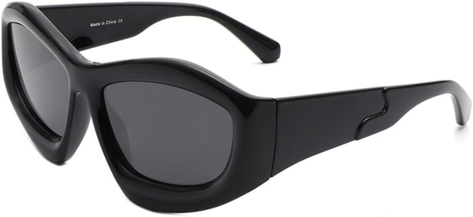 MUTYNE Модные ретро-солнцезащитные очки для женщин в оправе «кошачий глаз», панк-очки, винтажные летние солнцезащитные очки в стиле стимпанк для мужчин, уличная одежда, C1-bright Black
MUTYNE Модные ретро-солнцезащитные очки для женщин в оправе «кошачий глаз», панк-очки, винтажные летние солнцезащитные очки в стиле стимпанк для мужчин, уличная одежда, C1-bright Black