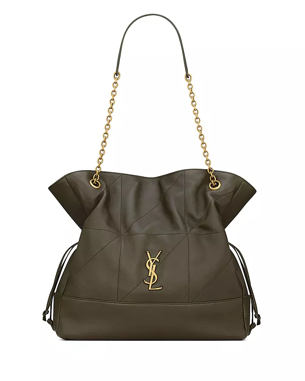 Средняя сумка через плечо Jamie для покупок Saint Laurent, коричневый
Средняя сумка через плечо Jamie для покупок Saint Laurent, коричневый