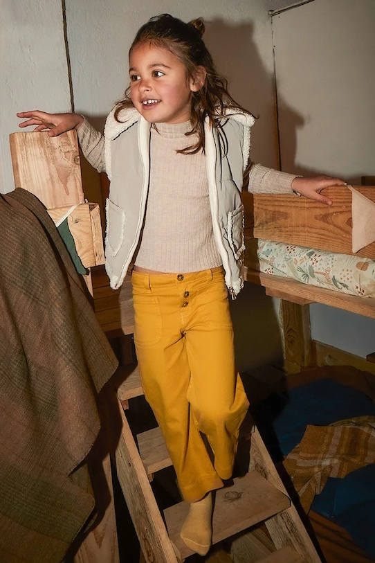 Брюки Mayoral, желтый
Брюки Mayoral, желтый